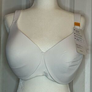 Jockey White Full Coverage Underwire Bra